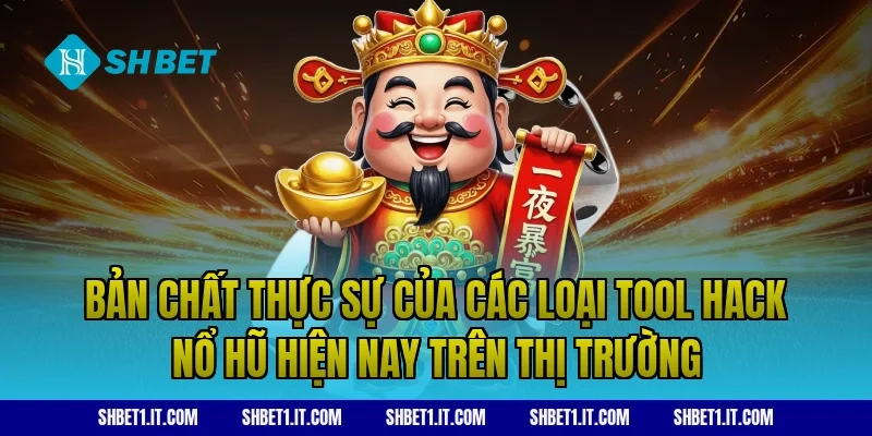 Bản chất thực sự của các loại tool hack nổ hũ hiện nay trên thị trường