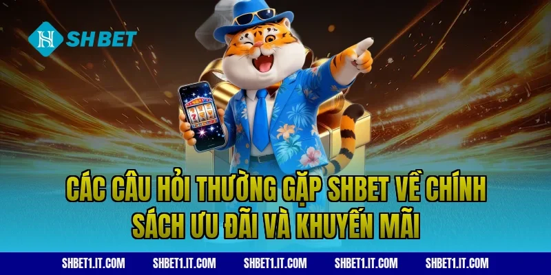 Các câu hỏi thường gặp SHBET về chính sách ưu đãi và khuyến mãi