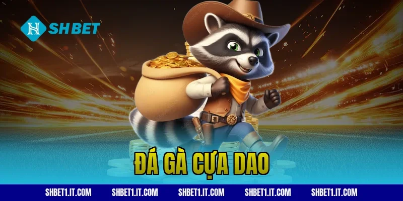 đá gà cựa dao