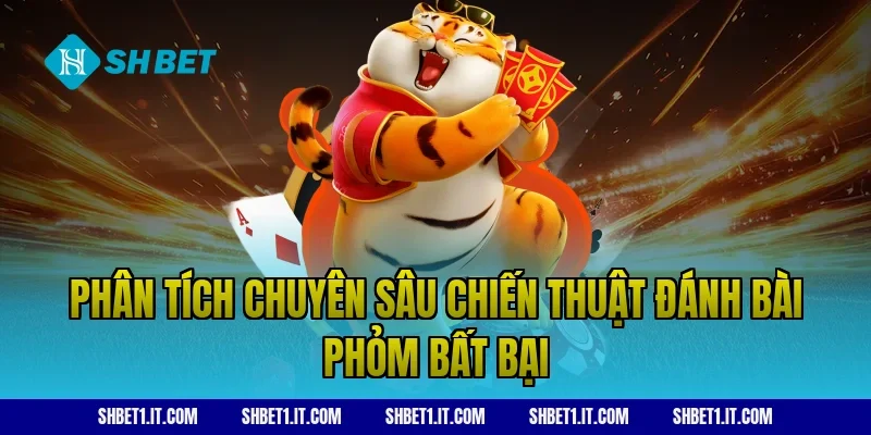 Phân tích chuyên sâu chiến thuật đánh bài phỏm bất bại