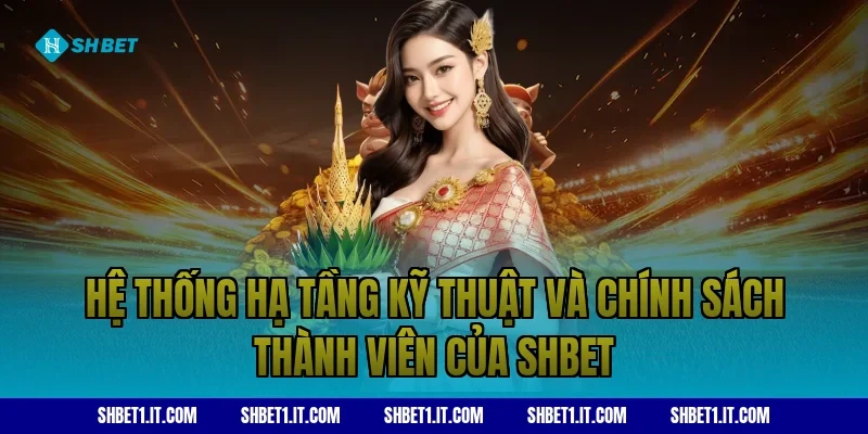 Hệ thống hạ tầng kỹ thuật và chính sách thành viên của SHBET